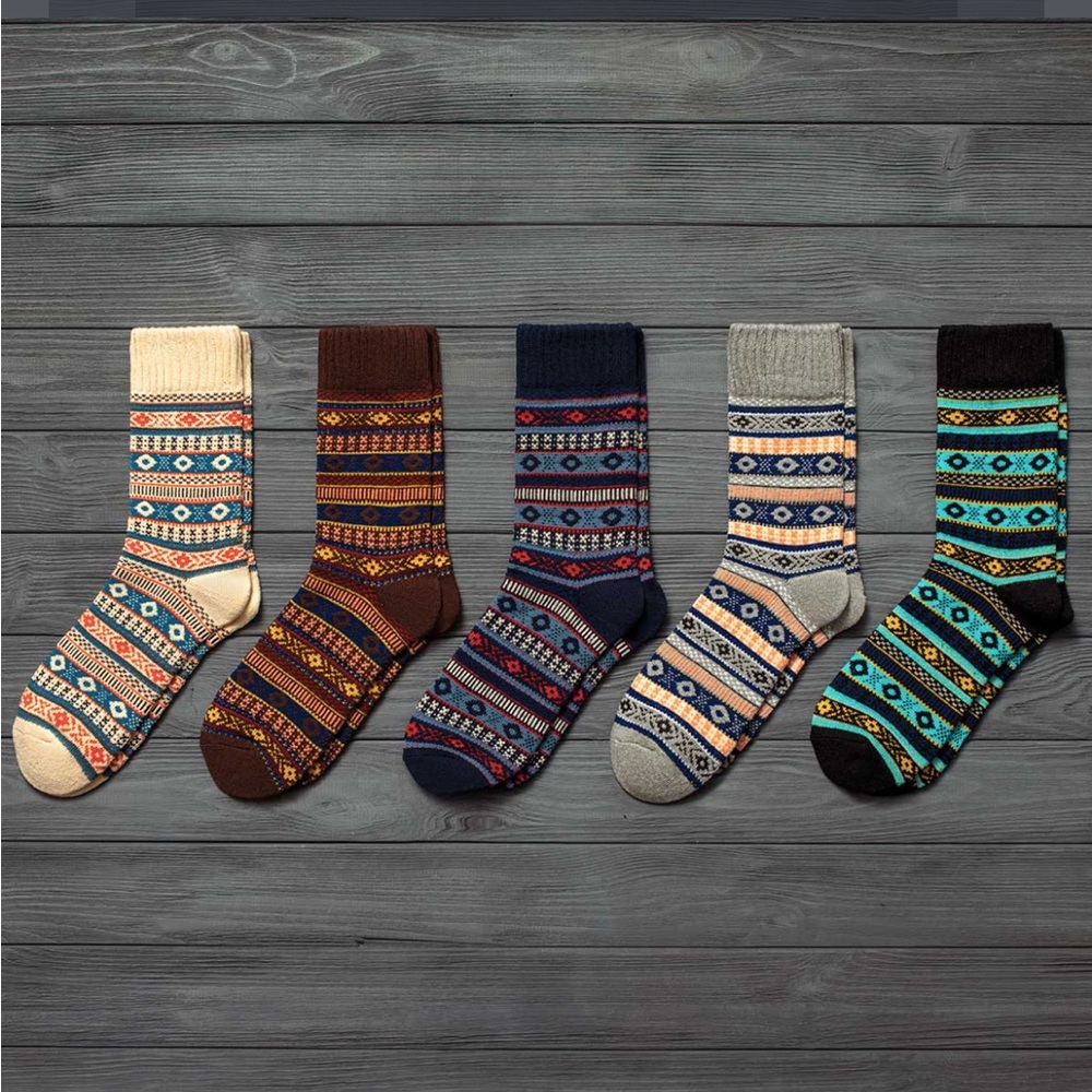 Mens Nordic Socks